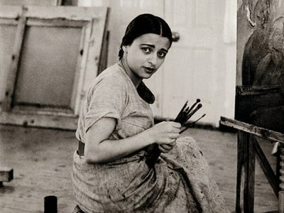 Amrita Sher-Gil, The Female Pioneer Of Modern Indian Art