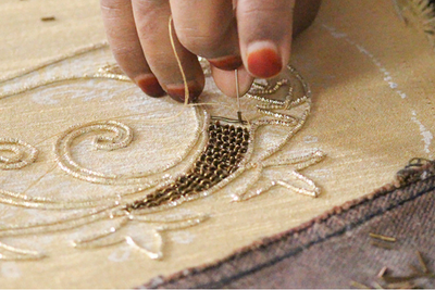 The Princely Art of Zardozi Embroidery